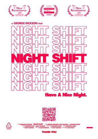 Póster de Night Shift