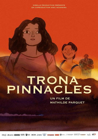 Póster de Trona Pinnacles