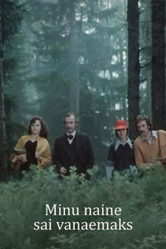 Póster de Minu naine sai vanaemaks