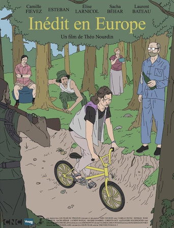 Póster de Inédit en Europe