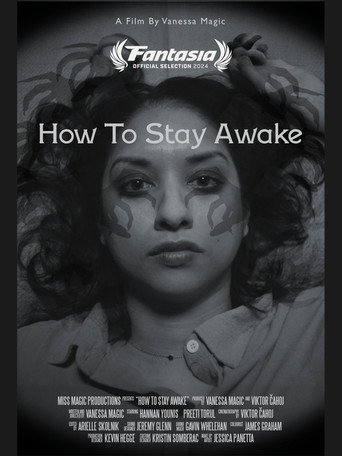 Póster de How To Stay Awake