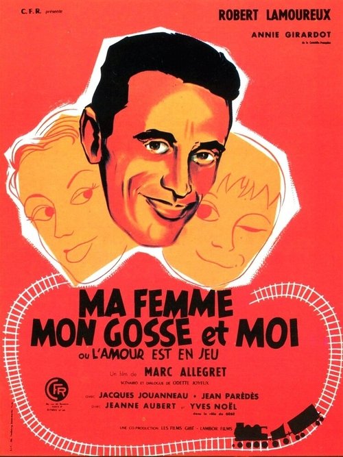 Póster de Ma Femme, Mon Gosse et Moi (L'amour est en jeu)