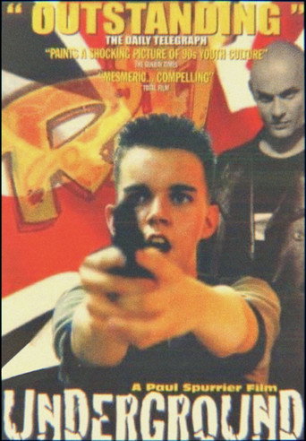 Póster de Underground