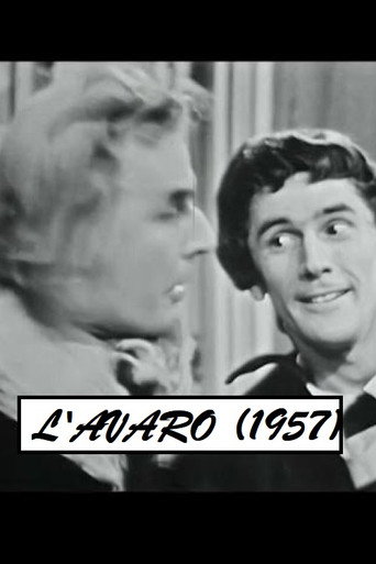 Póster de L'avaro