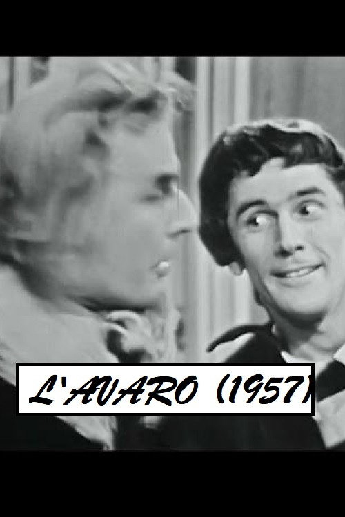Póster de L'avaro