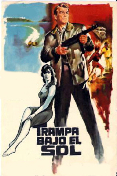 Póster de Train d'enfer
