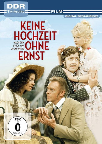 Póster de Keine Hochzeit ohne Ernst