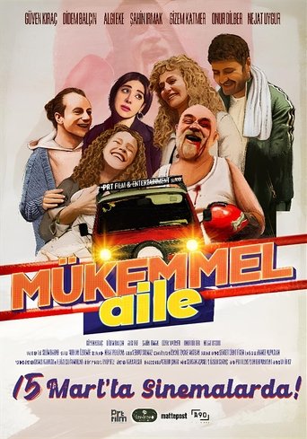 Póster de Mükemmel Aile