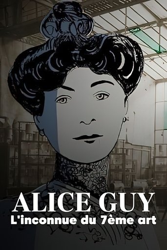 Póster de Alice Guy, l'inconnue du 7ème art