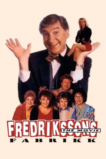 Póster de Fredrikssons fabrikk – The movie