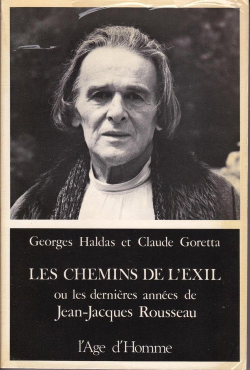 Póster de Les Chemins de l'exil ou Les dernières années de Jean-Jacques Rousseau