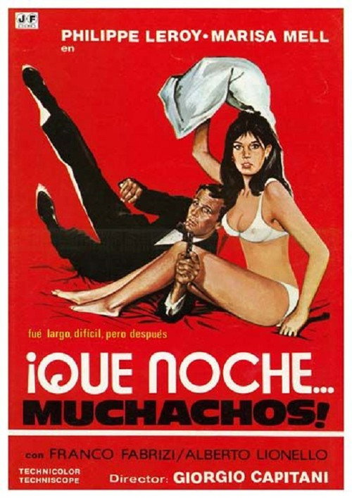 Póster de Che notte, ragazzi!