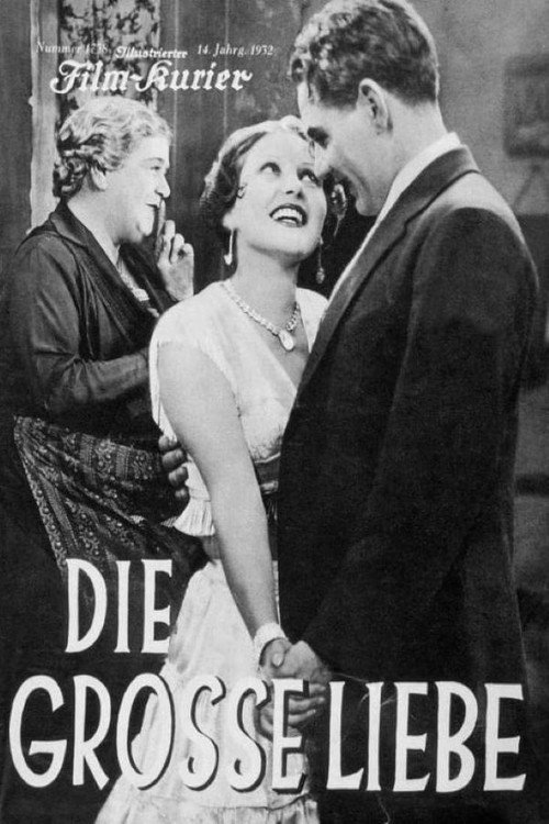 Póster de Die grosse Liebe