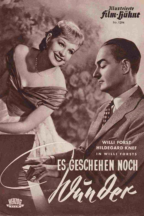 Póster de Es geschehen noch Wunder