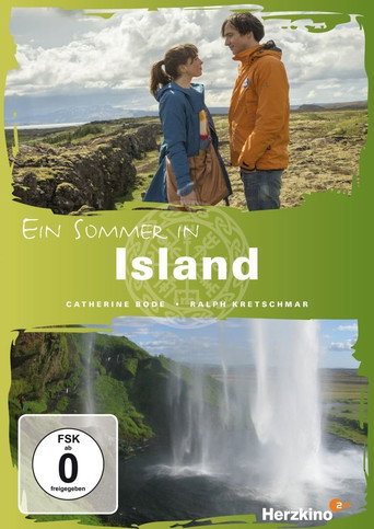 Póster de Ein Sommer in Island
