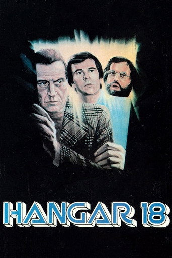 Póster de Hangar 18