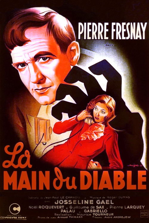 Póster de La Main du Diable