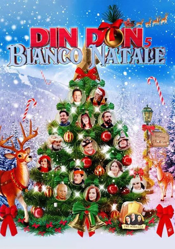 Póster de Din Don: Bianco Natale