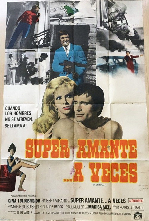 Póster de Stuntman