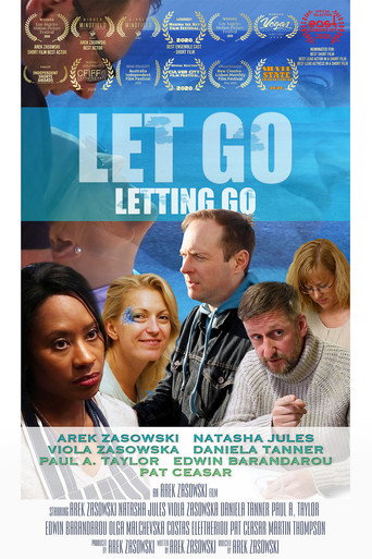 Póster de Let Go Letting Go