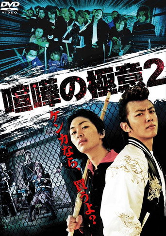 Póster de 喧嘩の極意２