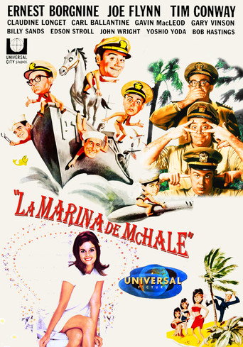 Póster de McHale's Navy