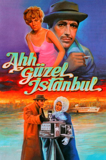 Póster de Ah Güzel İstanbul