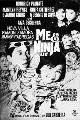 Póster de Me And Ninja Liit
