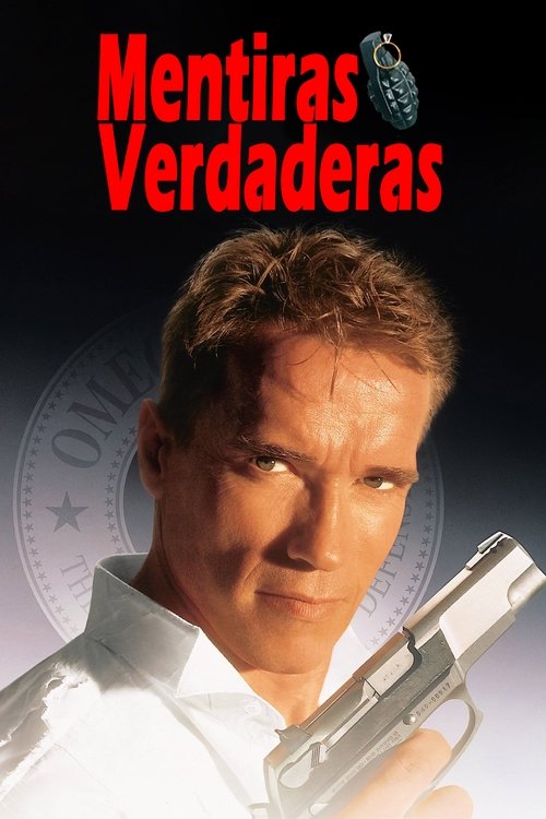 Póster de Mentiras verdaderas