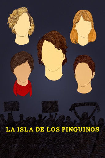 Póster de La isla de los pingüinos