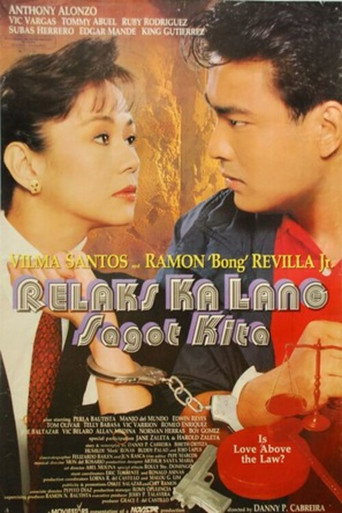 Póster de Relaks ka Lang Sagot Kita
