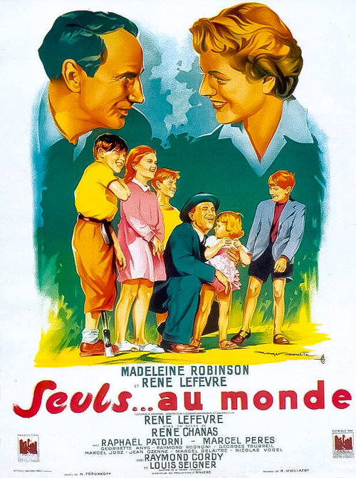 Póster de Seuls au monde