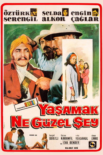 Póster de Yaşamak Ne Güzel Şey