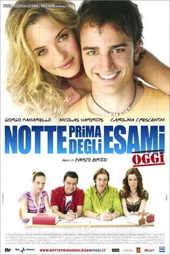 Póster de Notte prima degli esami - Oggi