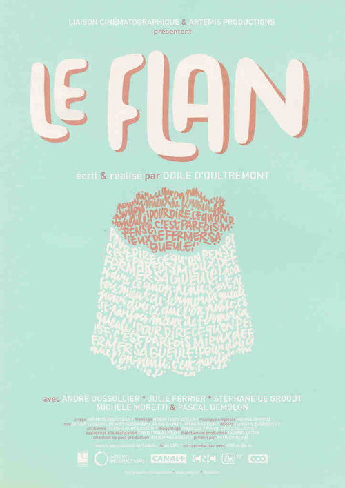 Póster de Le Flan