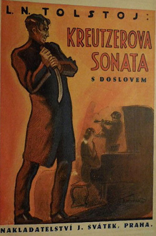 Póster de Kreutzerova sonáta
