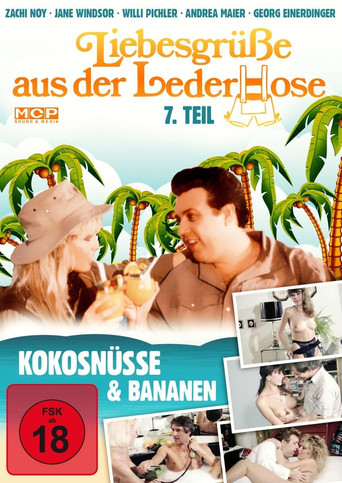 Póster de Liebesgrüße aus der Lederhose 7. Teil: Kokosnüsse und Bananen