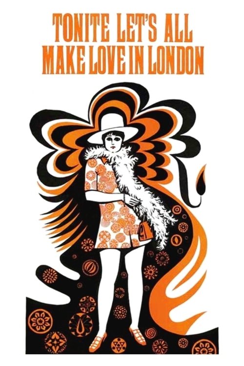 Póster de Tonite Let's All Make Love in London