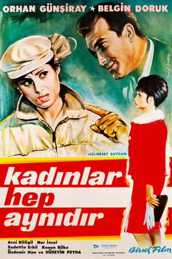 Póster de Kadınlar Hep Aynıdır