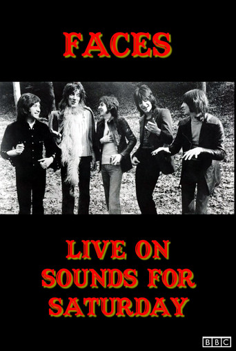 Póster de The Faces: Sounds for Saturday