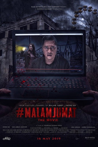 Póster de #MalamJumat the Movie