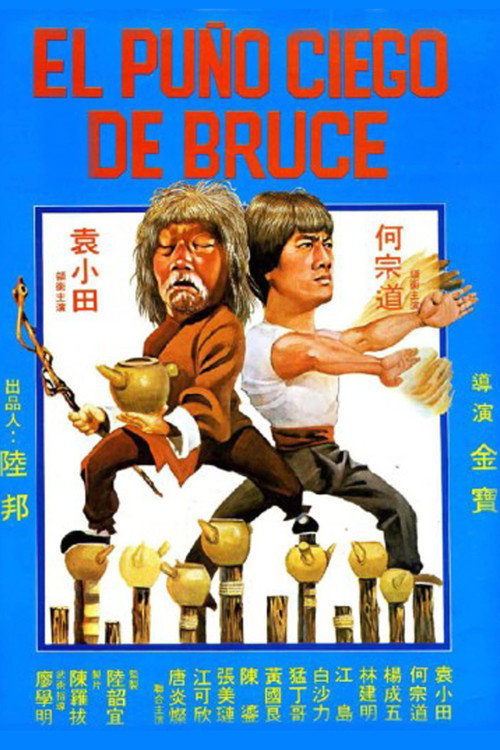 Póster de 盲拳鬼手