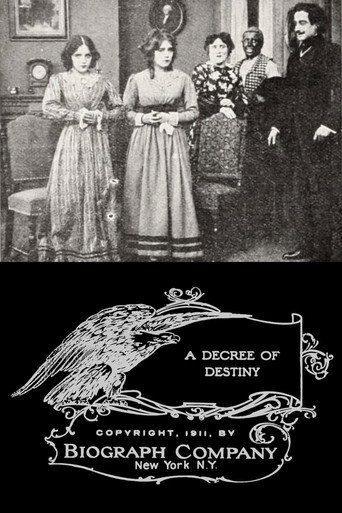 Póster de A Decree of Destiny