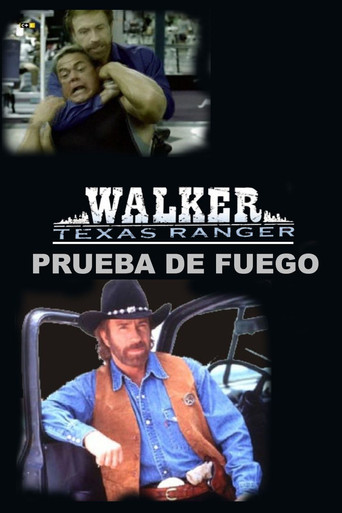 Póster de Walker, Texas Ranger: Prueba de fuego