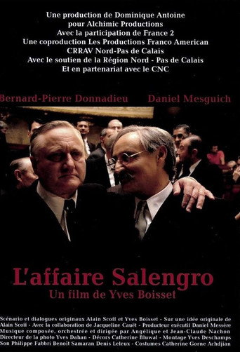 Póster de L'Affaire Salengro