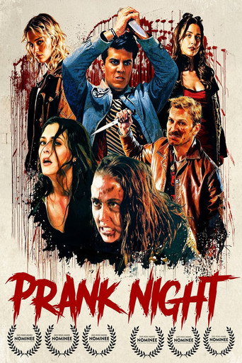Póster de Prank Night