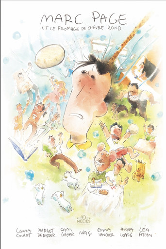 Póster de Marc Page et le fromage de chèvre rond