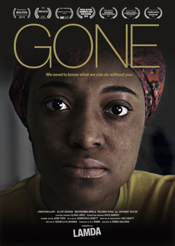 Póster de Gone