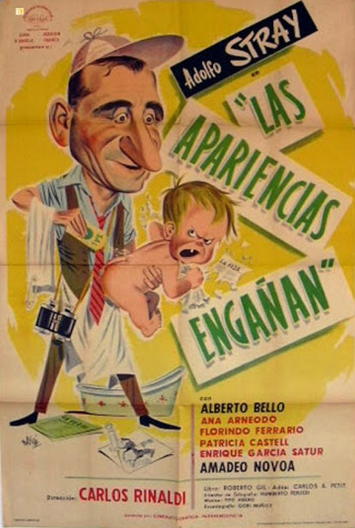 Póster de Las apariencias engañan