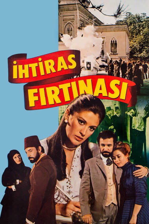 Póster de İhtiras Fırtınası